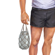 Банка с водой